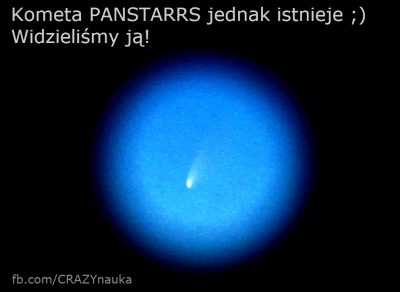 Kometa PANSTARRS 