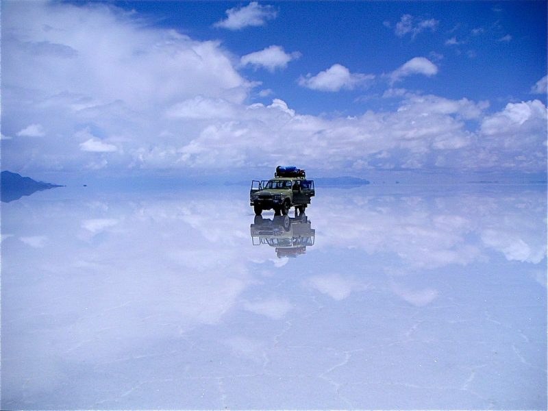 Salar de Uyuni. Fot. Fot. Patrick Nouhailler