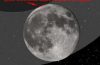 Zaćmienie Księżyca 25 kwietnia 2013