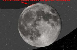 Zaćmienie Księżyca 25 kwietnia 2013