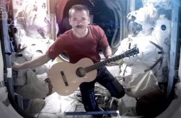 "Space Oddity" - Chris Hadfield w kosmosie