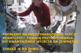 Awaria na Międzynarodowej Stacji Kosmicznej
