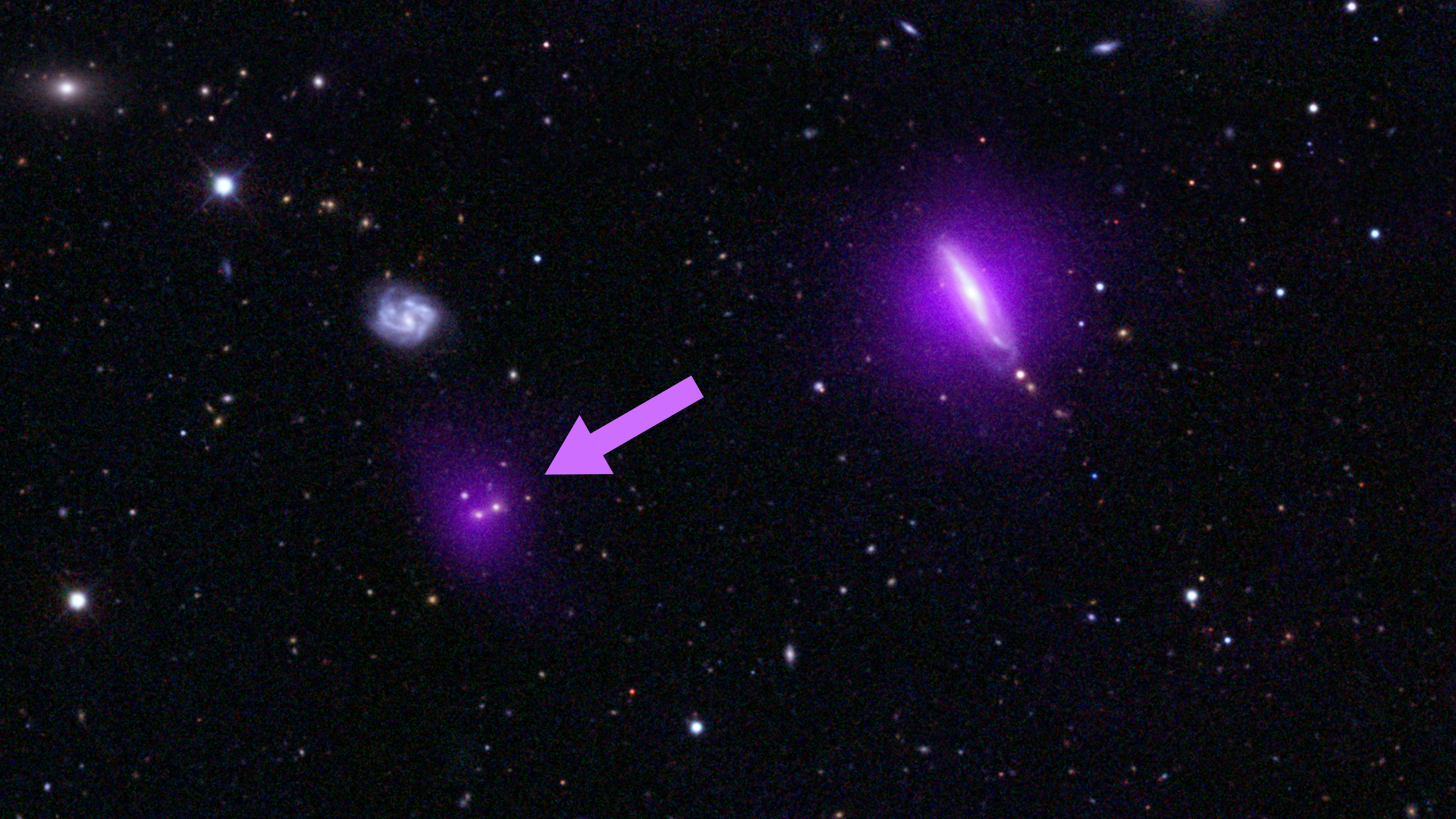 Teleskop NuSTAR odkrył aż 10 supermasywnych czarnych dziur. Fot. NASA/JPL-Caltech