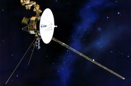 Voyager 1 opuścił Układ Słoneczny. rys. NASA