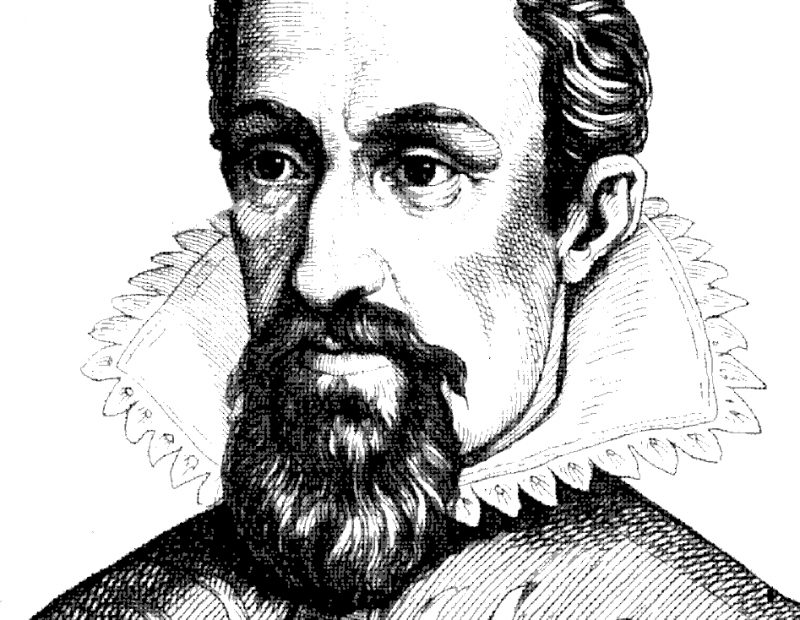 Johannes Kepler. Ilustracja: Wikimedia