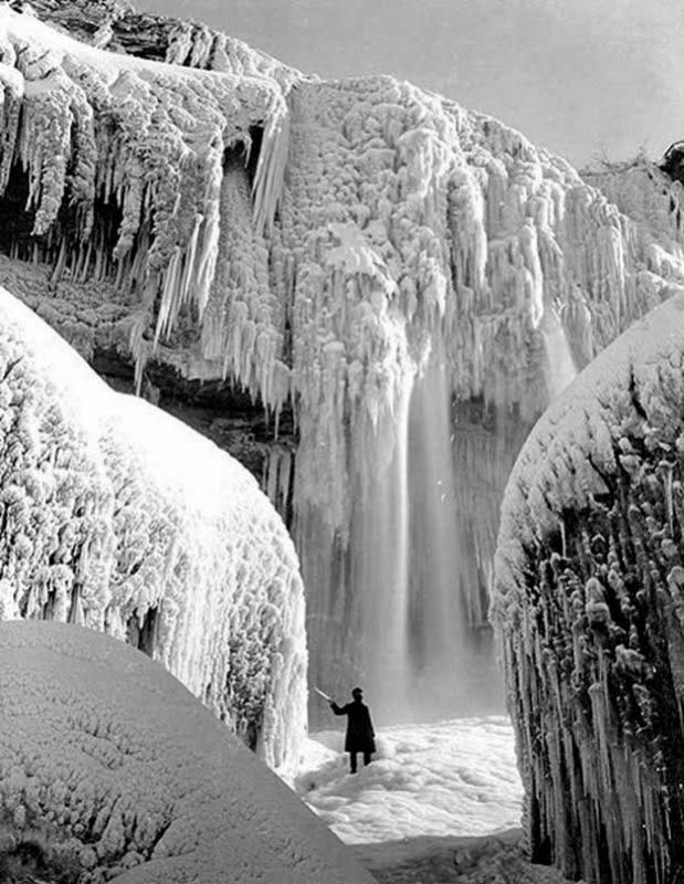 Niagara zimą 1911/1912