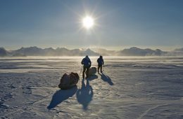 The Scott Expedition - podróż przez Arktykę