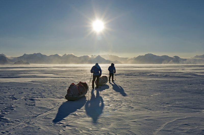 The Scott Expedition - podróż przez Arktykę