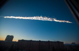 Meteor nad Czelabińskiem
