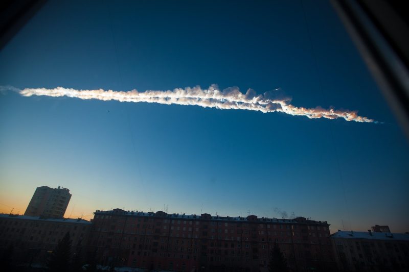 Meteor nad Czelabińskiem