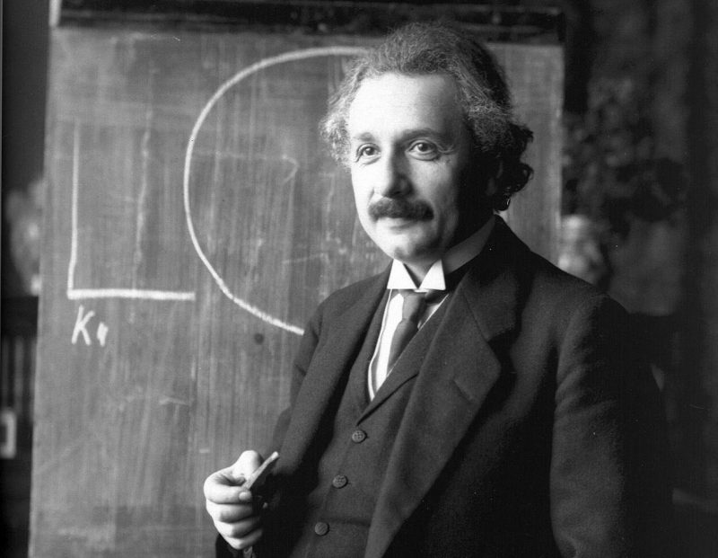 Albert Einstein 