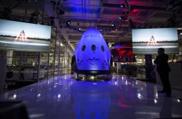 Dragon V2 - premiera. fot. SpaceX