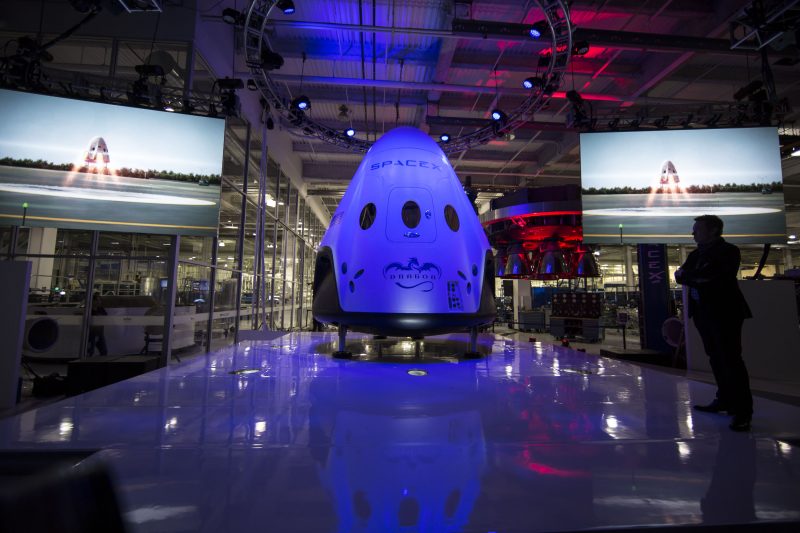 Dragon V2 - premiera. fot. SpaceX