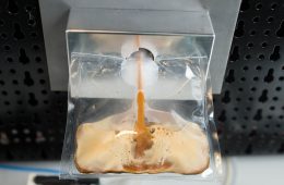 Kawa z ISSpresso Fot. Lavazza