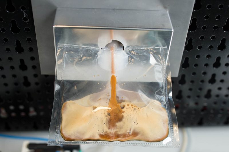 Kawa z ISSpresso Fot. Lavazza
