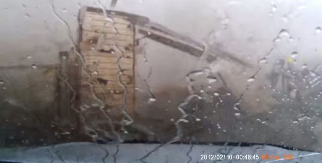 Tornado w Baszkirii. Fot. Рябоконь А.Н.