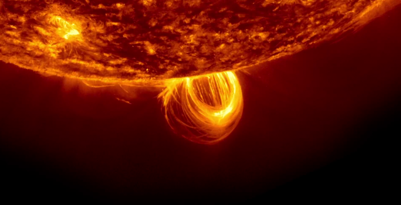 Słońce widziane przez SDO. Fot. NASA
