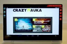 Lenovo Yoga Tablet 2 Pro z Crazy Nauką. Fot. CN