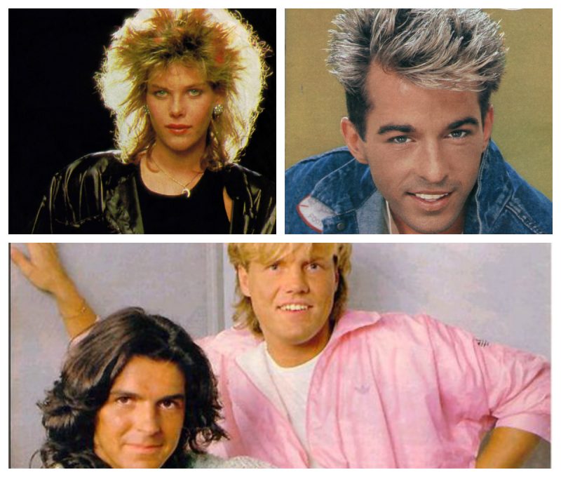 C.C. Catch. Limahl i Modern Talking