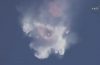 Wybuch rakiety Falcon 9. Fot. NASA/SpaceX