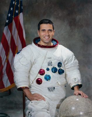 Harrison Schmitt. Fot. NASA