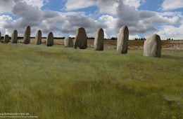 Stonehenge na sterydach Fot. LBI ArchPro, Juan Torrejón Valdelomar, Joachim Brandtner