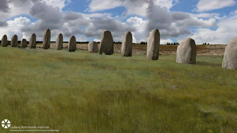 Stonehenge na sterydach Fot. LBI ArchPro, Juan Torrejón Valdelomar, Joachim Brandtner