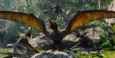 Pterozaury w "Jurassic World". Fot. Universal Pictures