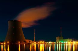 Elektrownia atomowa "Isar". Fot. Bjoern Schwarz