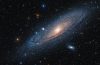 Oto Wielka Galaktyka Andromedy, znana też jako M31. Fot. Michał Nyklewicz znany także jako Astro Niki