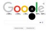 George Boole i jego operatory w Google doodle. Rys. Google