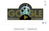 Hedy Lamarr w Google doodle. Rys. Google