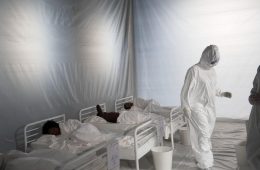 Walka z wirusem Ebola fot. National Geographic Channel/Asylum Entertainment