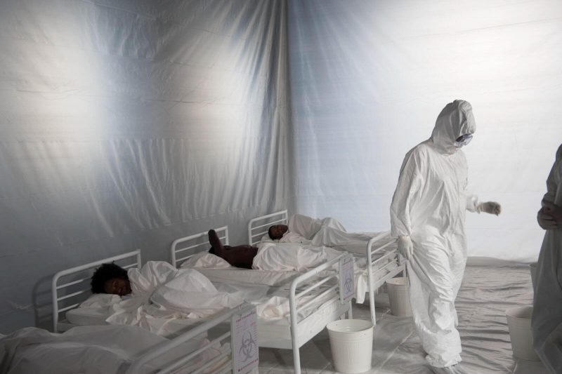 Walka z wirusem Ebola fot. National Geographic Channel/Asylum Entertainment