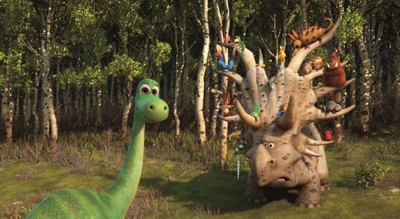 Dobry dinozaur. I dziwny dinozaur. Fot. Pixar/Disney