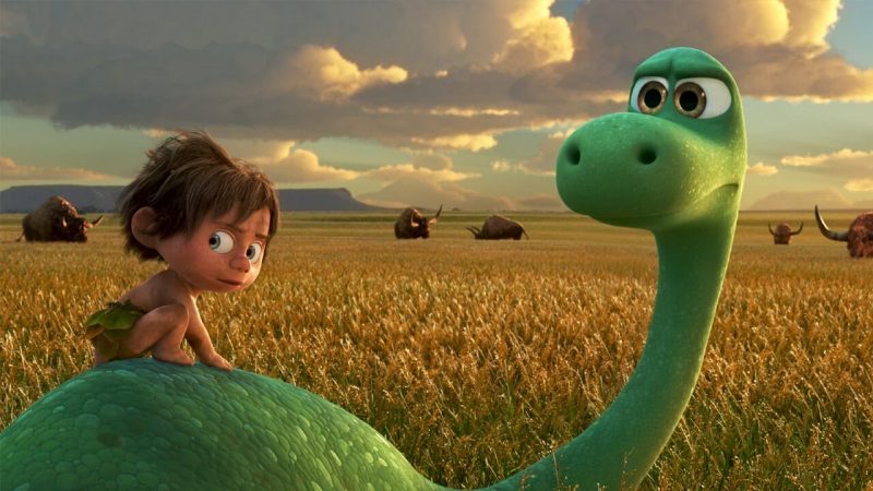 Dobry dinozaur. Fot. Pixar/Disney