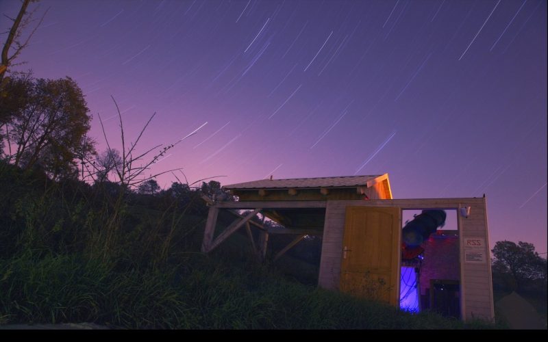 Zdalne obserwatorium Rantiga Osservatorio MPC-D03 w północnych Włoszech, z którego Michał Żołnowski i Grzegorz Duszanowicz odkryli supernową 2016P. Fot. Michał Żołnowski