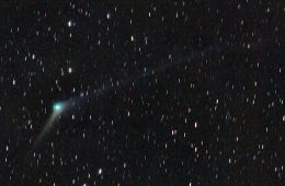 Kometa Catalina C/2013 US10 Fot. Juan Iacruz