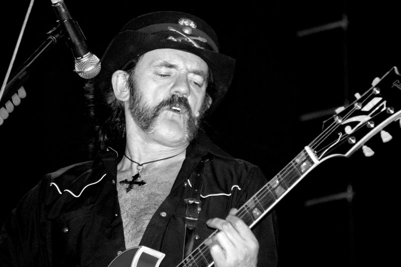 Zmarły frontman Motörhead, 'Lemmy' Kilmister. Źródło: Wikimedia/Alejandro Páez