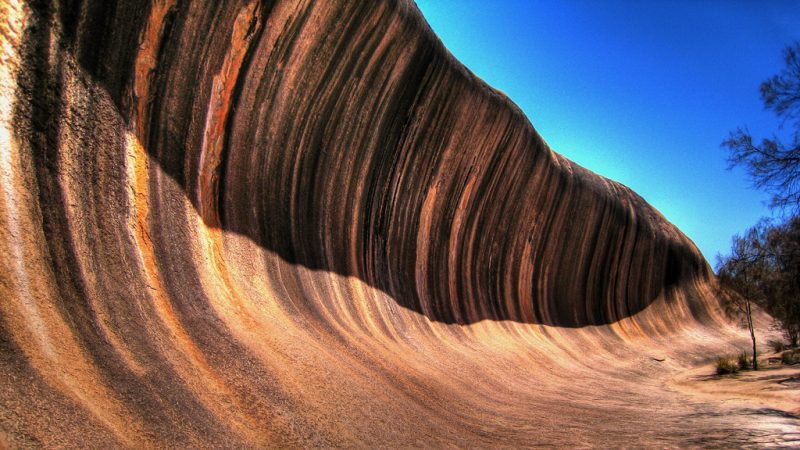 Wave Rock, Australia. Fot. Alan Lam/Flickr