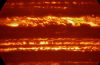 Zdjęcie Jowisza w podczerwieni. Fot. ESA. [KLIKNIJ BY POWIĘKSZYĆ]