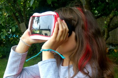 Testujemy gogle View-Master. Fot. Crazy Nauka