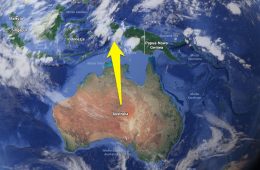 Australię trzeba przesunąć o dwa metry. Fot. Google Maps