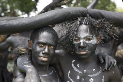 Mieszkańcy Papui Nowej Gwinei. Fot. Anselmo Lastra