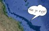 Wielka Rafa Koralowa żyje! Fot. Google Maps