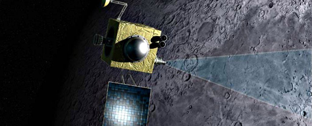 Zaginiona sonda Chandrayaan-1