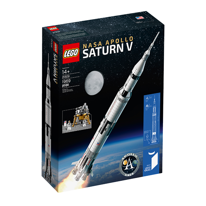 Zestaw LEGO Saturn V
