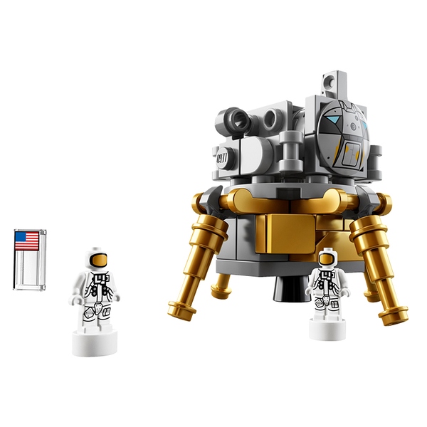 Zestaw LEGO Saturn V - lądownik księżycowy