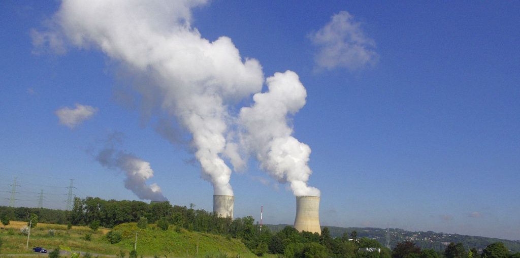 Elektrownia atomowa Tihange. Fot. © Traumrune / Wikimedia Commons / CC BY 3.0