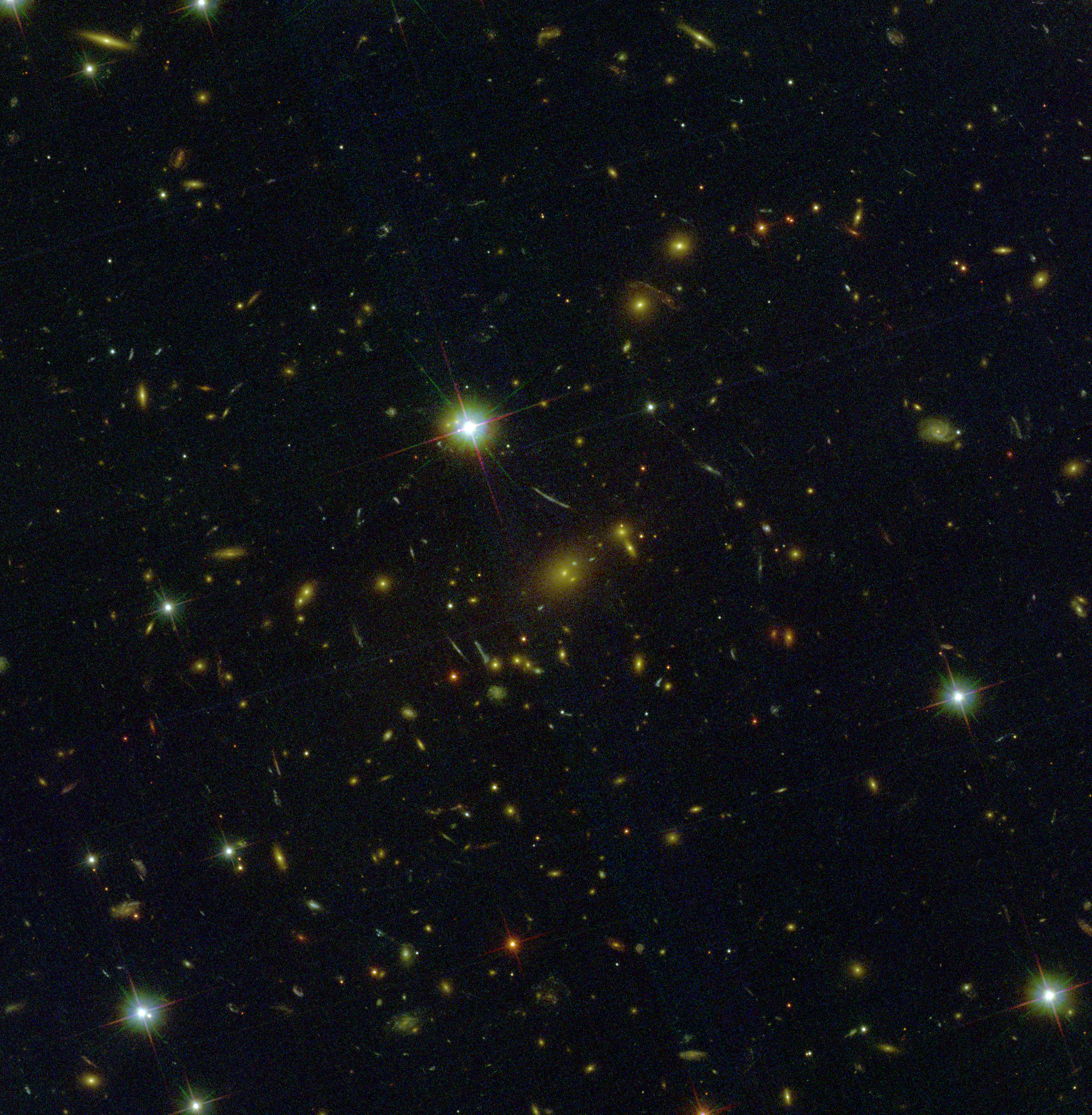 Obraz z teleskopu Hubble'a